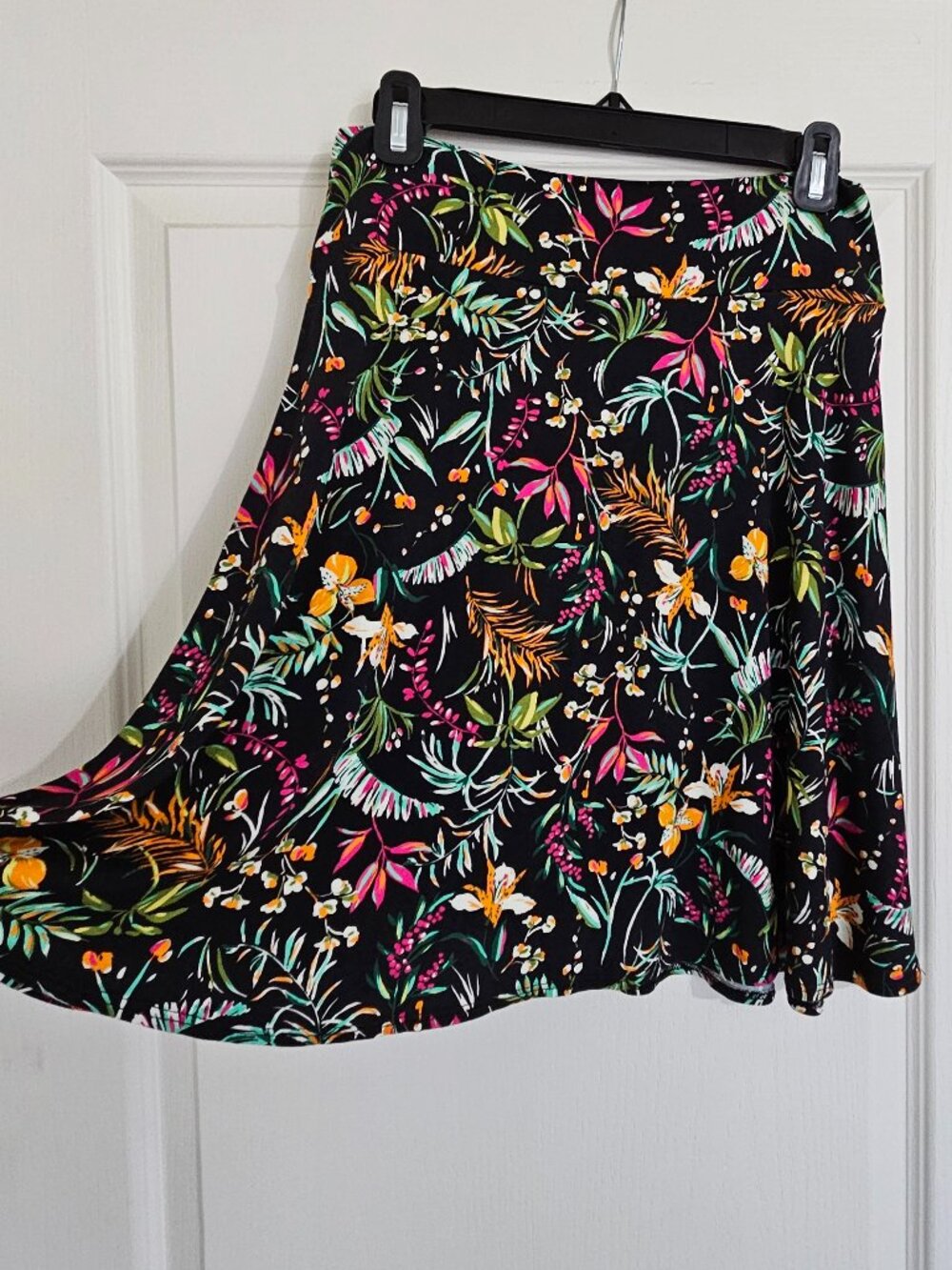 Salaam Floral Print Skirt - Picture 4 of 6